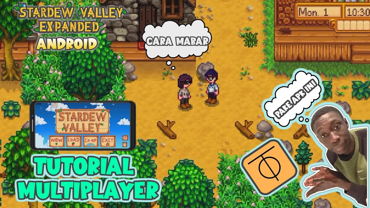 Stardew Valley Multiplayer Co op Mod Mobile Android Gameplay