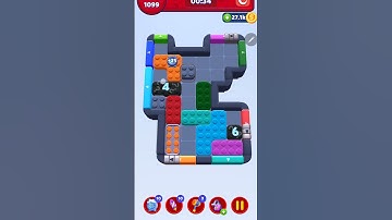 Color Block Jam Level 1099