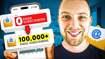 TOP 3 Ways To Build Your Email List FAST (And 1 Secret Trick)