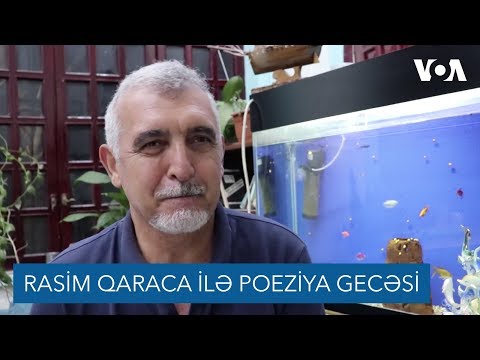 Rasim Qaraca ilə poeziya gecəsi