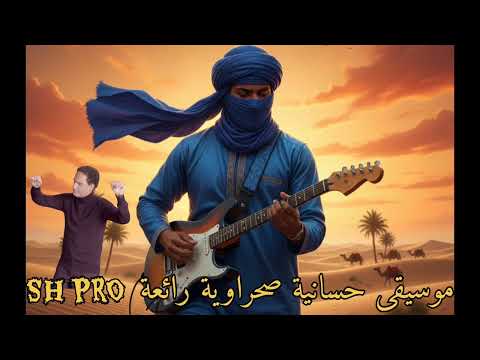 موسيقى حسانية صحراوية رائعة   أغنية صحراء   صحراوي  