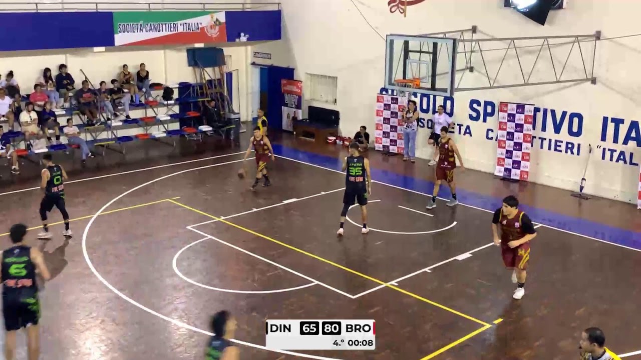 U23: Dinosaurios vs Brother’s School