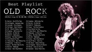 Old Rock Songs Hits 70s 80s 90s | The Greatest Hits Old Rock Collection