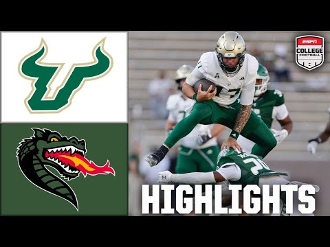 South Florida Bulls vs. UAB Blazers | Full Game Highlights | ESPN College Football