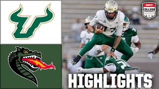 Download Lagu South Florida Bulls vs. UAB Blazers | Full Game Highlights | ESPN College Football MP3