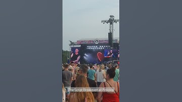 The Script Breakeven at Pinkpop #pinkpop #thescript