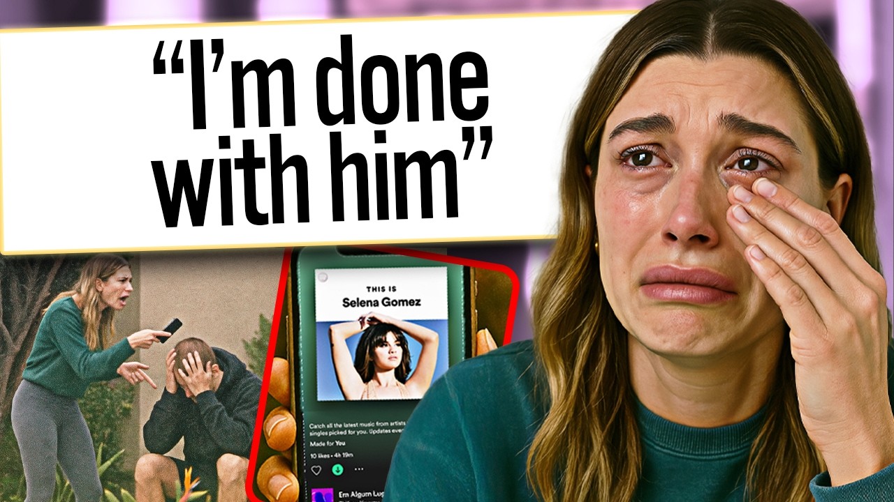 Hailey Confronts Justin Over Hidden Selena Playlist He Still Listens To