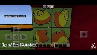 Twerking Impostor On Minecraft