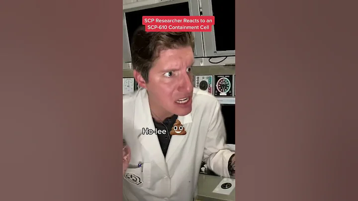 SCP Researcher reacts to an SCP-610 Containment Cell 🥩🥩 #drsherman #site42 #scp #scp610
