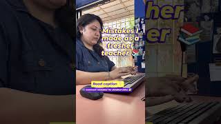 mistakes I wish someone had warned me about: TeacherPreneur (read discription)
