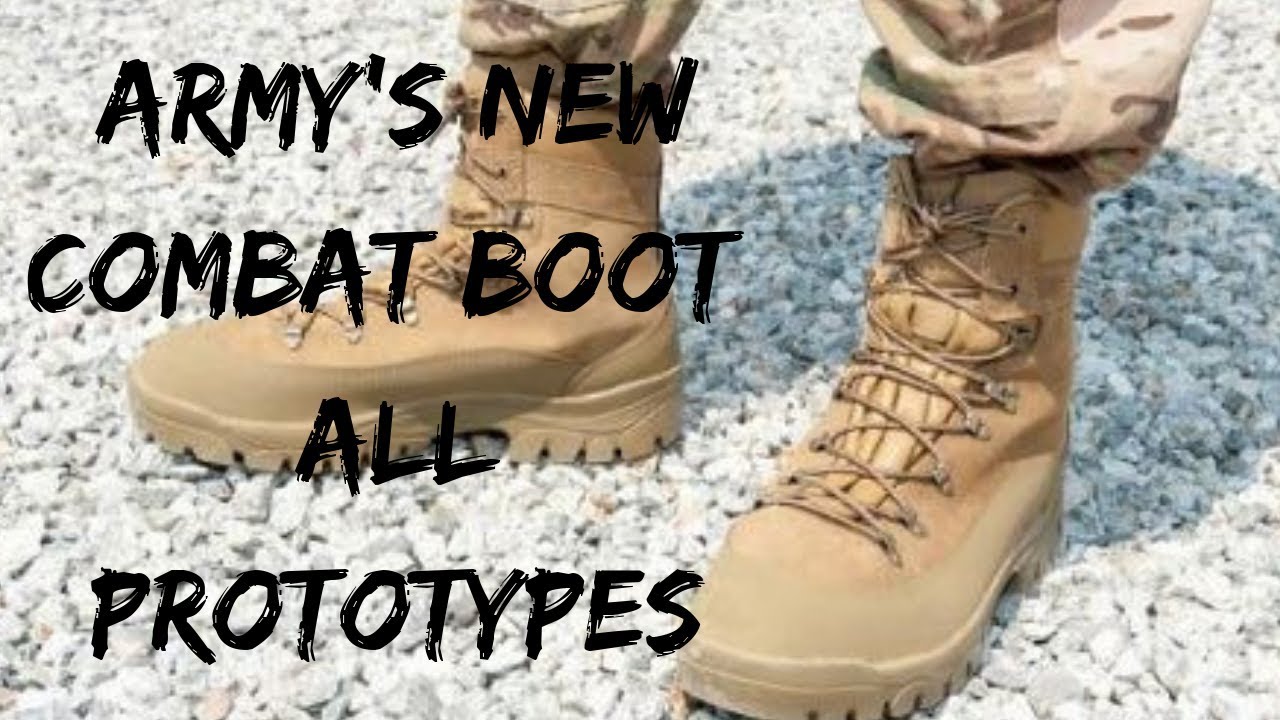 Army's New combat boot All Protoypes