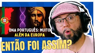 Historiador brasileiro reage a ORIGEM GENÉTICA DE PORTUGAL