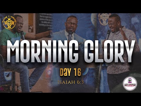 🔴40 DAYS OF TEACH US HOW TO PRAY ||Day 16 - MORNING GLORY SERVICE|| 19.01.2023
