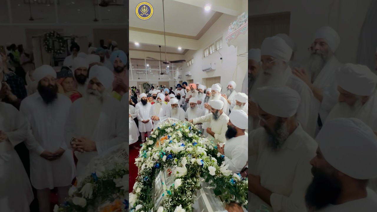 Antim Darshan Sant Baljinder Singh Ji Rara Sahib💔🙏🏻🌸 