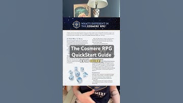 Cosmere RPG Quickstart Guide