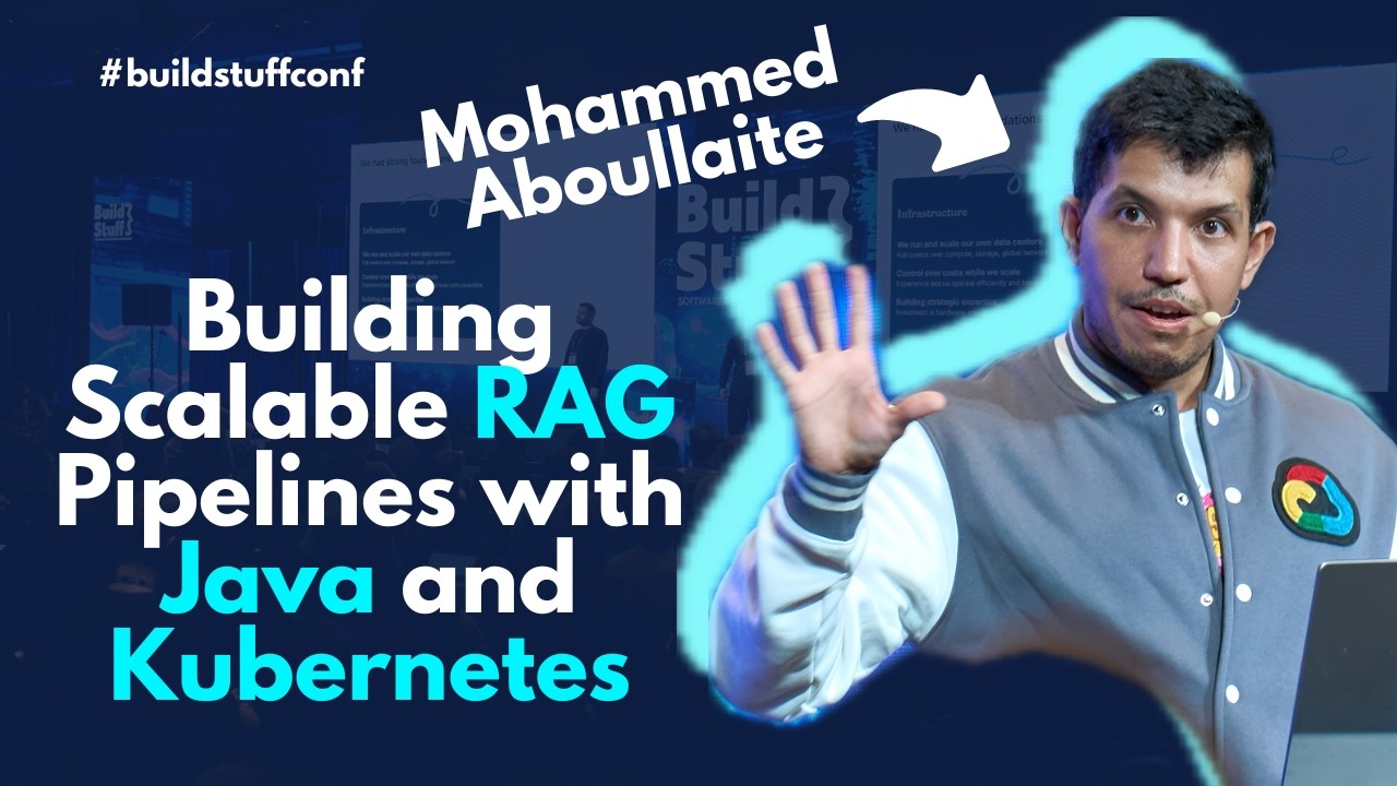 Building Scalable RAG Pipelines with Java and Kubernetes | Mohammed ...