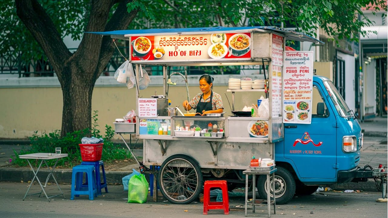 She Started with Nothing – Now She Runs a Mini Food Truck! ❤️🍲