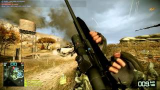 BFBC2 Newb friendly Sniping Commentary w/ Sv98