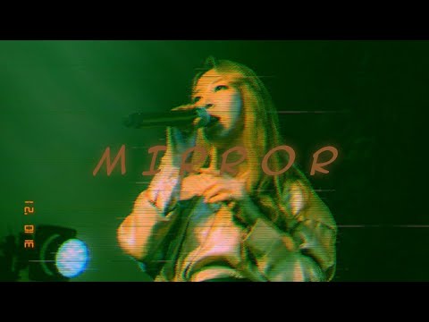 moonbyul 문별 'mirror' but it's the soundcheck to a mamamoo concert