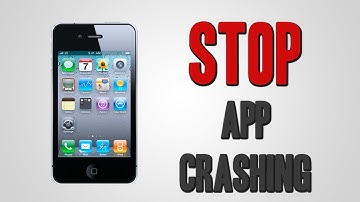 Stop App Crashing | iPhone, iPod Touch, & iPad