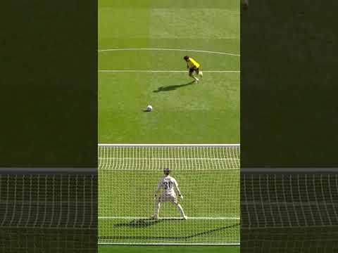 ILLAN MESLIER PENALTY SHOOT-OUT SAVE!