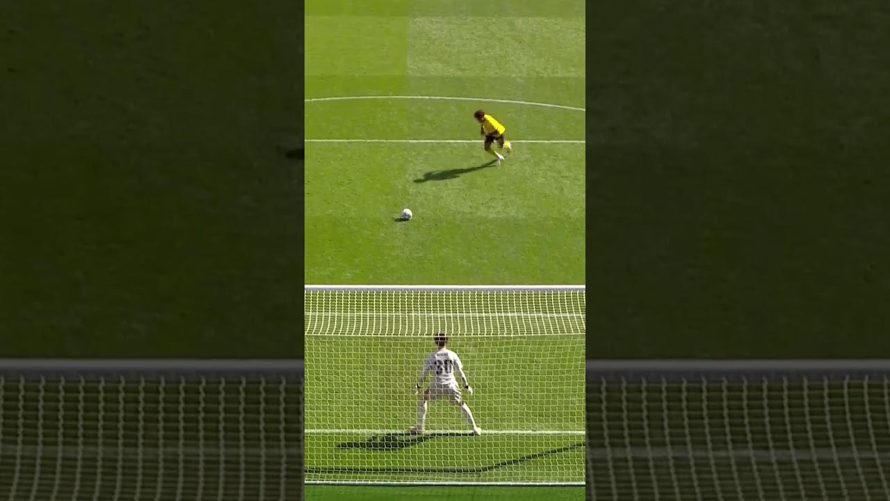 ILLAN MESLIER PENALTY SHOOT-OUT SAVE!