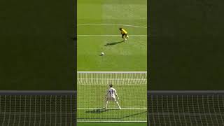 ILLAN MESLIER PENALTY SHOOT-OUT SAVE!