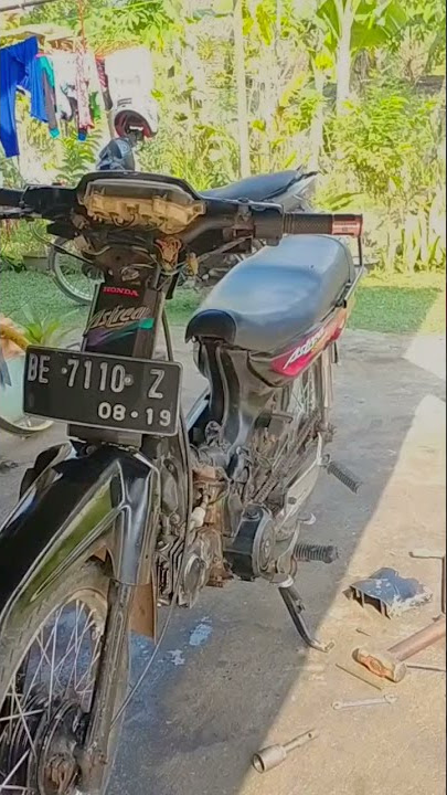 BUKAN MOTOR KENCANG BOSS #BUKANMAIN ASTREA INDONESIA