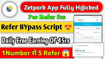 💥New Money Adder Script| New Earning App Today | New App With Script | Earn Money Online |
