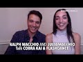 "The Karate Kid" Ralph Macchio and Julia Macchio Discuss Cobra Kai and Flashdance