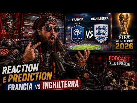 Video Finale 3°/4° posto Francia-Inghilterra, chi vincerà il bronzo nel Mondiale 2026? ? CALCIO TALK