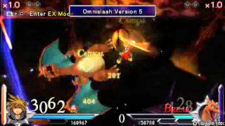 DISSIDIA DUODECIM FINAL FANTASY SORA VS CHARIZARD