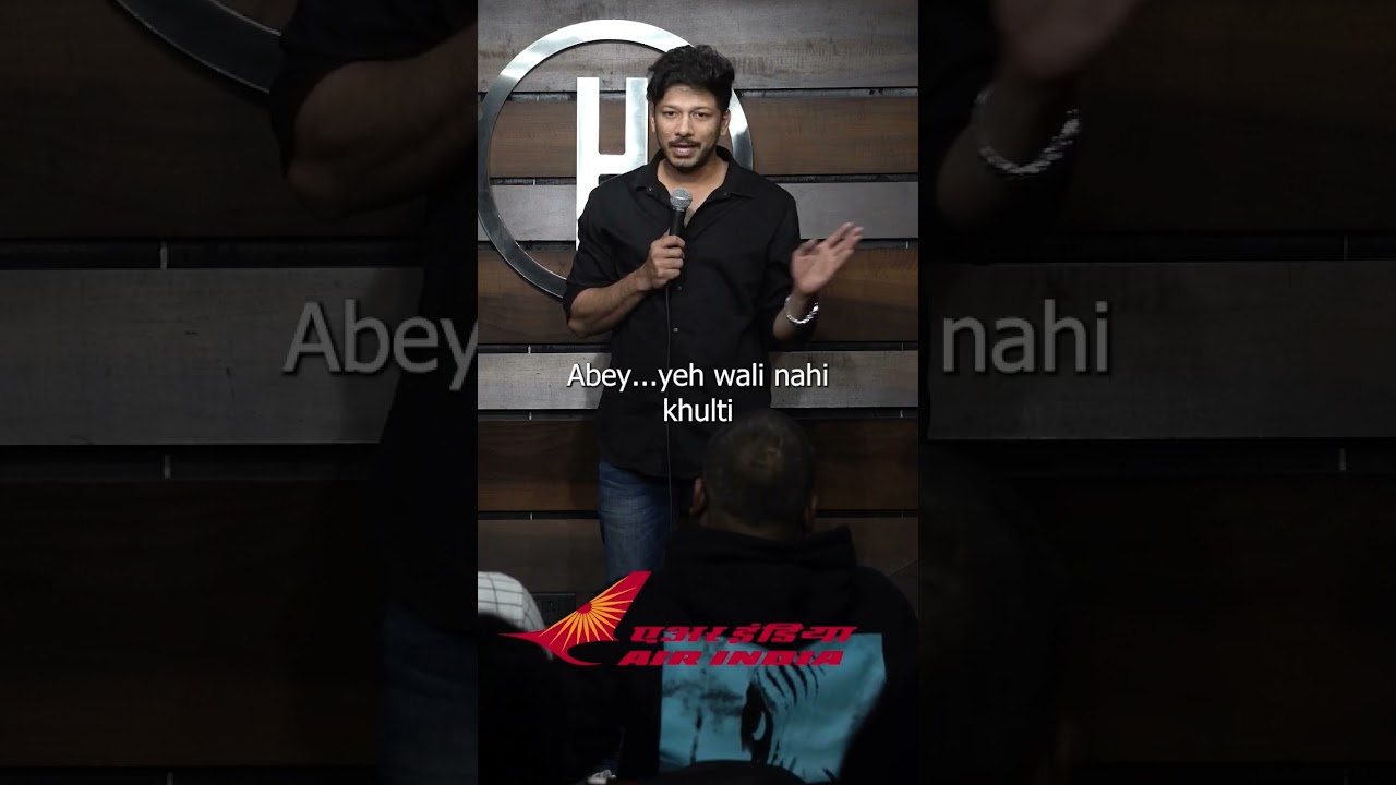 Watch full video on my channel..........#ytshorts #ytshortsindia #comedy #standupcomedy #funny