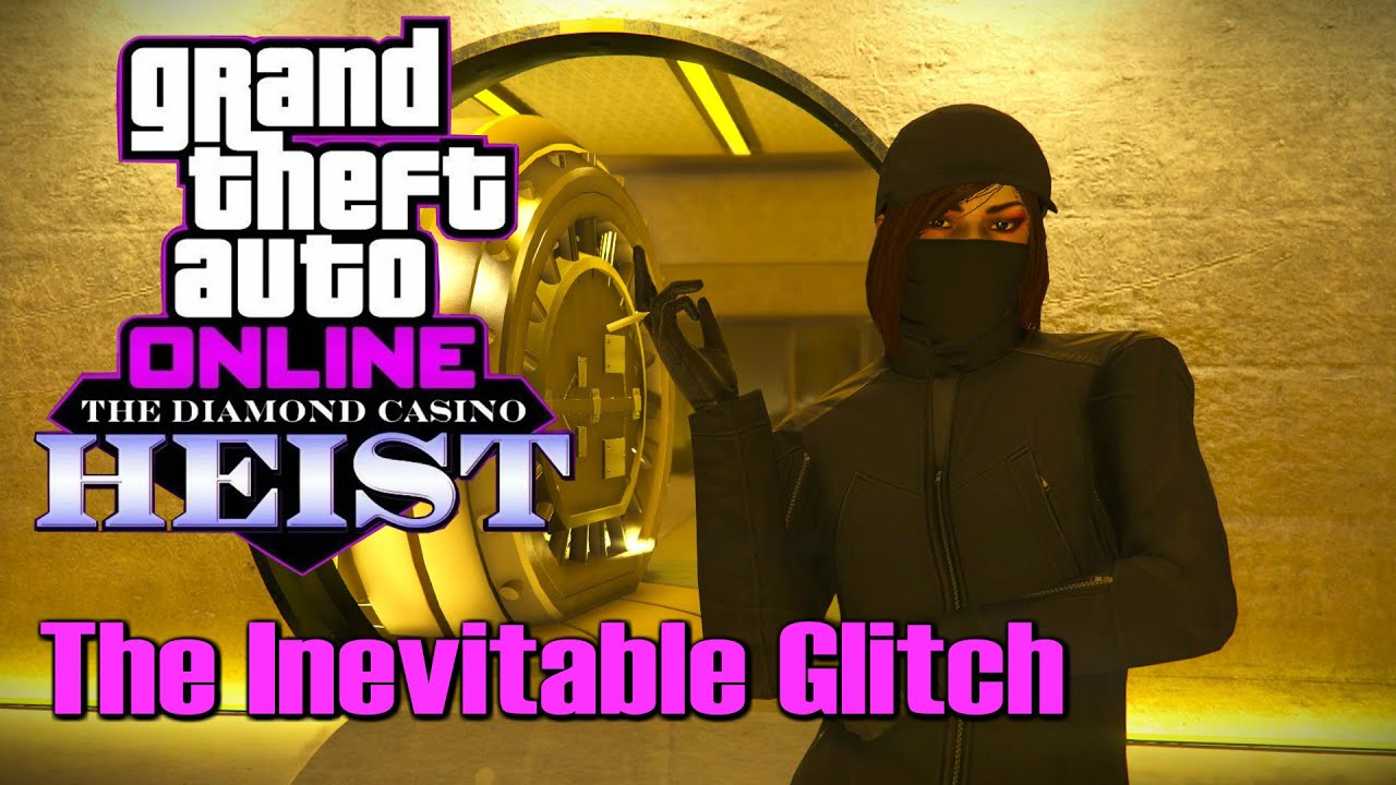Casino Heist Vault Door Glitch (2023/05/19) [GTA ONLINE] YouTube