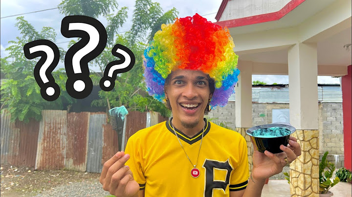 ME CAMBIÉ EL COLOR DE PELO 💇‍♀️🌈-los menores rd