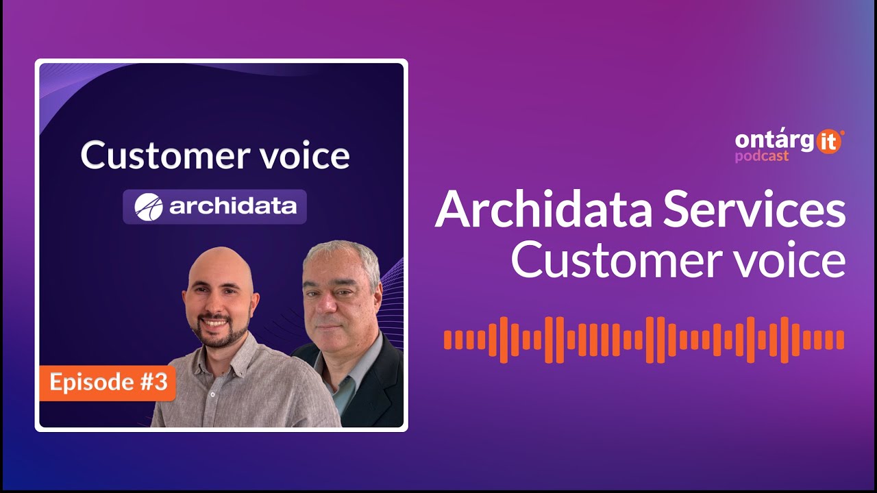 🎧 Episode 3: Archidata Services | Customer Voice | Dynamics 365