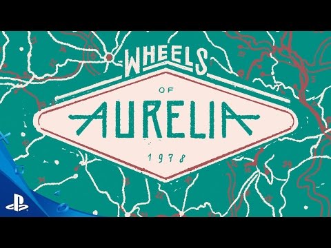 Wheels of Aurelia - Launch Trailer | PS4