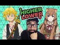 Anime expert vs anime hater   higher or lower anime character ages