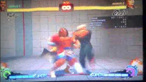 Cody Corner Cross Up on Boxer