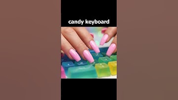 Which one is your favorite ?🎀 PART.2 #ai #asmr #keyboard #relaxing #satisfying #shorts