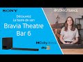 SONY BRAVIA Theatre Bar 6 (HTB600) video