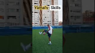 Soccer Trick Shot: Corner Goal Attempt! #Shorts #lamineyamal #fcb #yamal #barcelona #arsenal