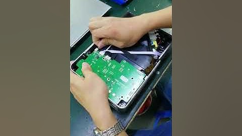 How to replace LCD matrix for Vivicine V200 Projector(1)