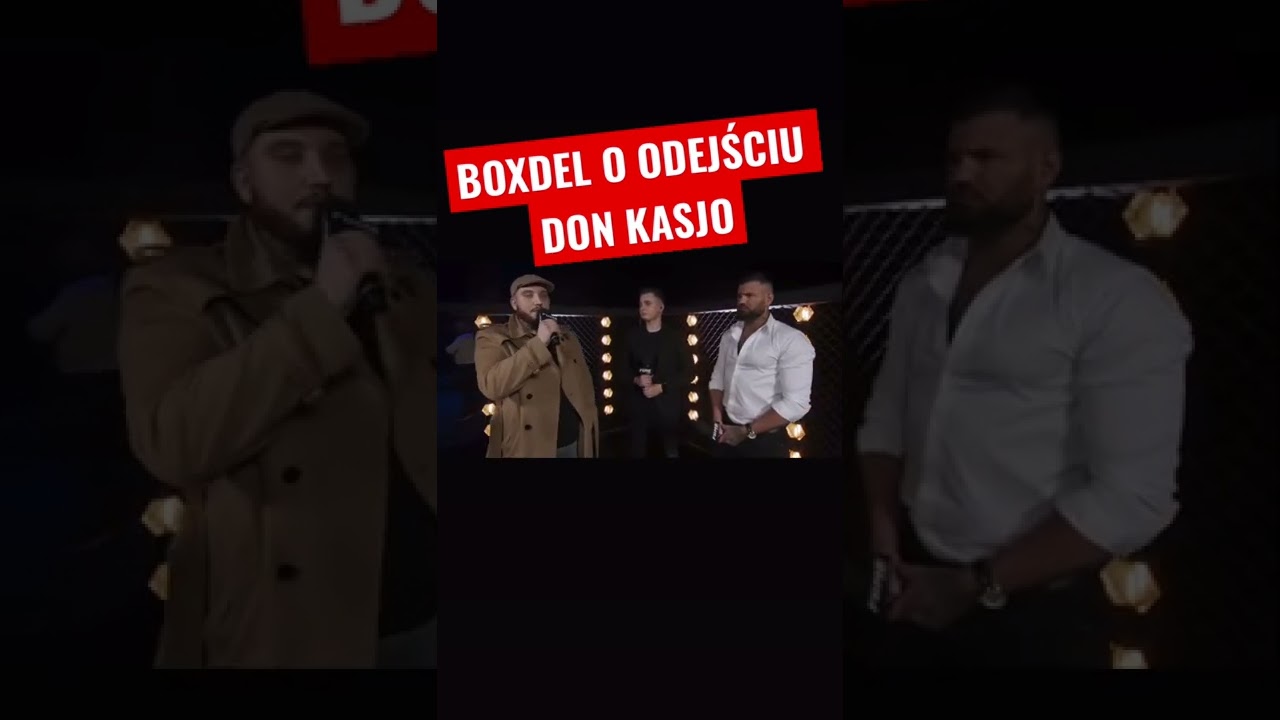 BOXDEL O ODEJŚCIU DON KASJO Z FEDERACJI FAME MMA 