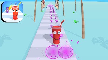 Juice Run Games Pro All Levels Walkthrough Gameplay iOS,Android Update New Levels IJYBE4