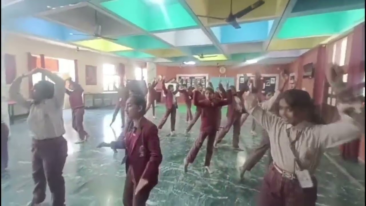 DAV Public School NTPC, Faridabad Bollywood Dance Style 