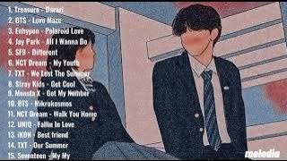 Kpop songs that gives off the same vibes with Darari by Treasure // kpop soft song playlist 2023