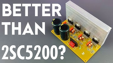 TDA7294 Better Than 2SC5200?
