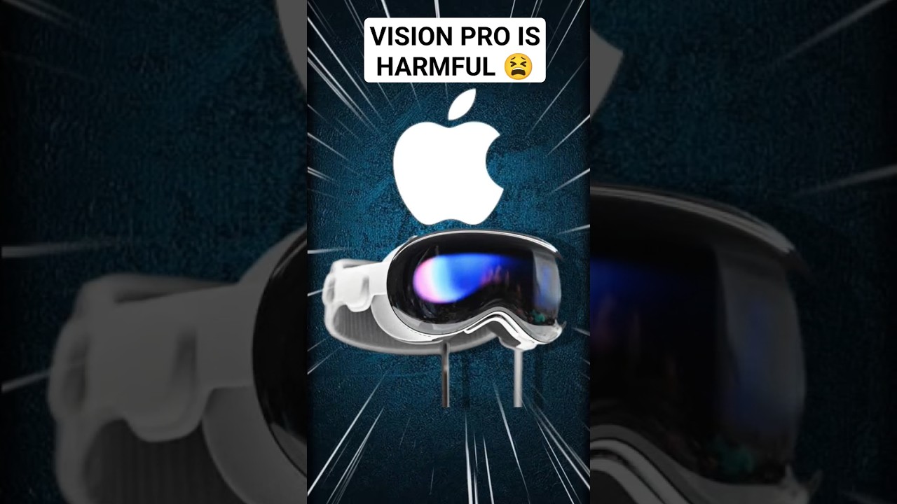 APPLE VISION PRO NE AANKHEN KHARAB KAR DI 🤬 || #shorts #viral