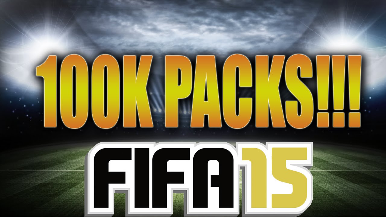 100K PACKS - FIFA 15